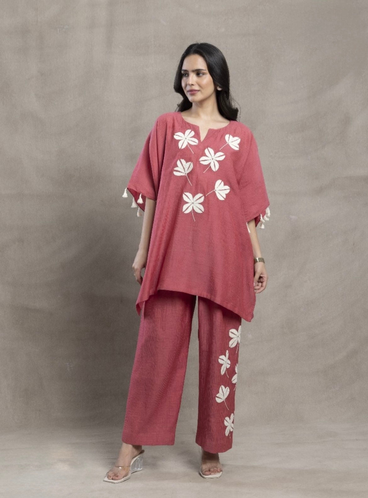 Mul cotton daily comfort wear coordset
