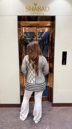 ETHINA CREPE PRINTED SHIRT