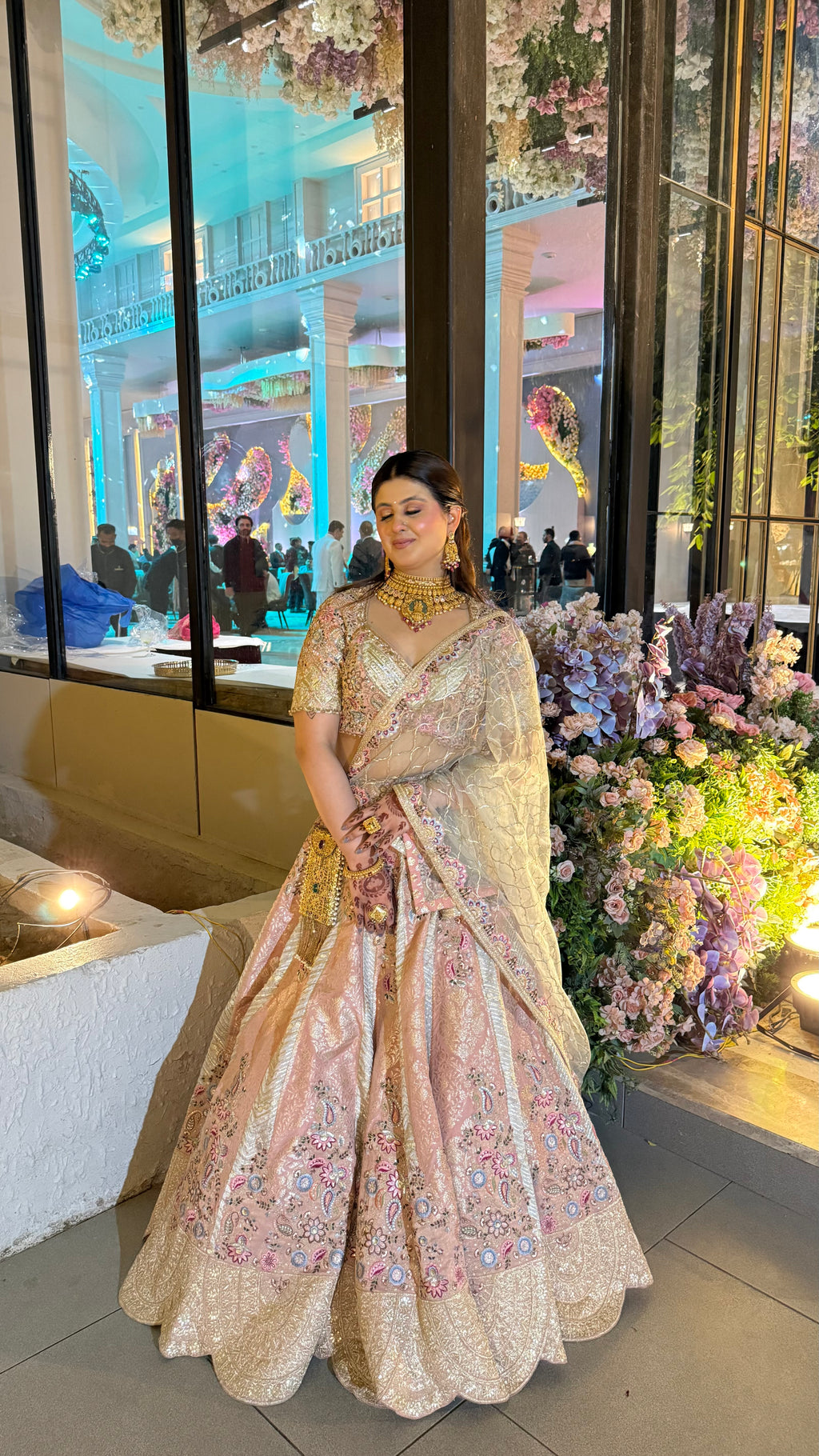BLUSH PASTEL LEHENGA