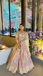 BLUSH PASTEL LEHENGA
