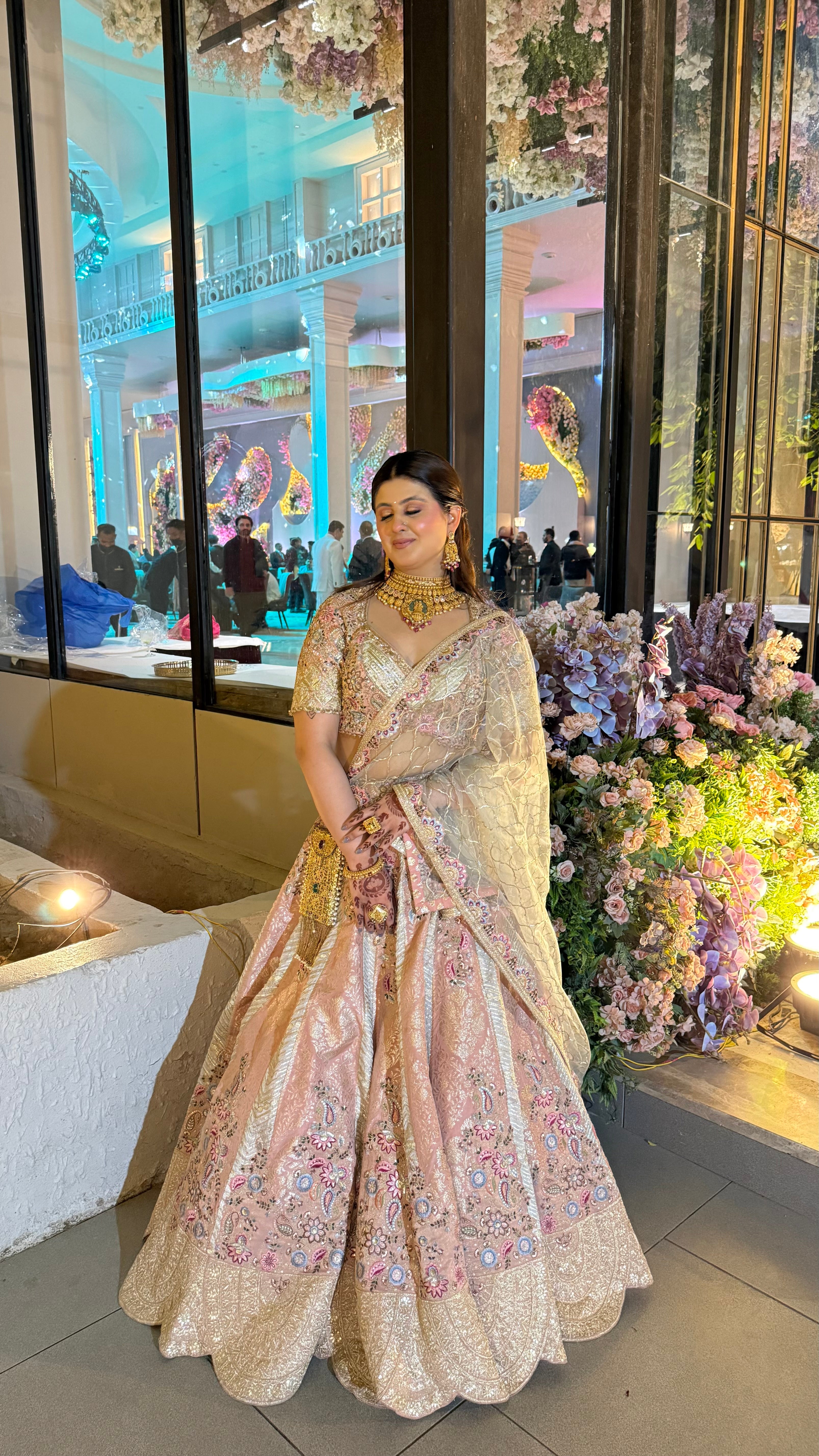 BLUSH PASTEL LEHENGA