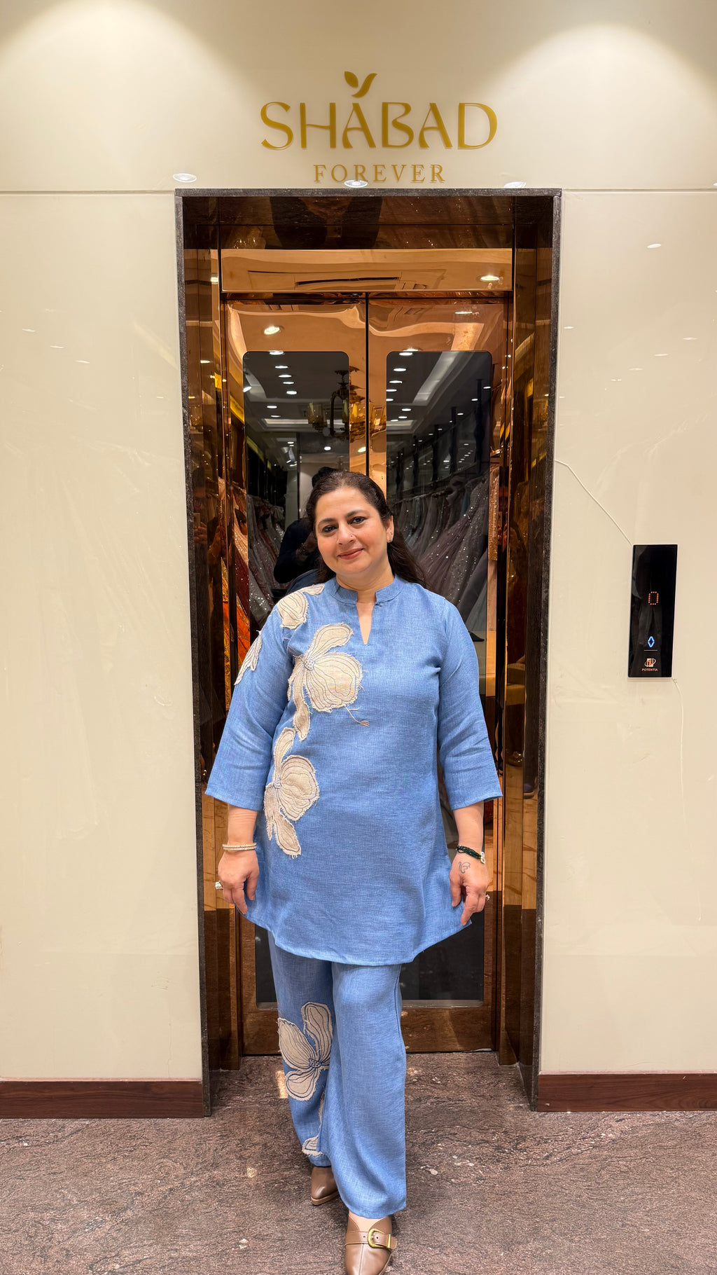 DUO FLOWER PATCH COORDSET