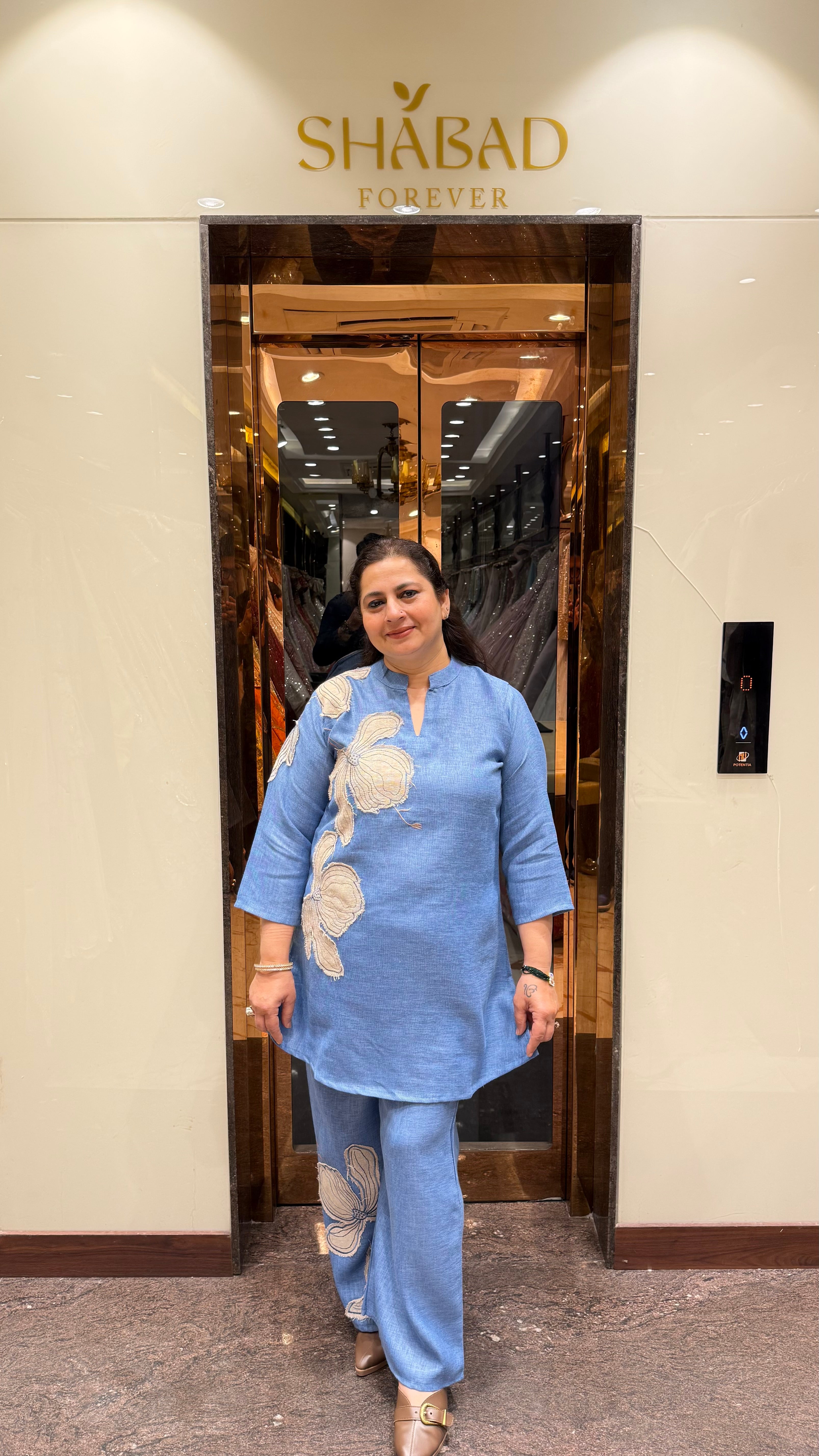 DUO FLOWER PATCH COORDSET