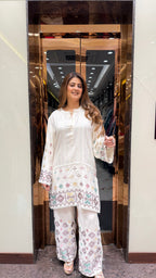 ALMA EMBROIDERED COORDSET
