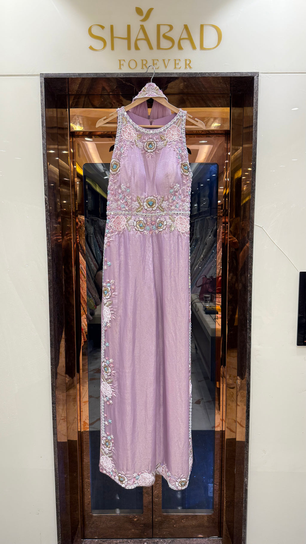 GULZAR HANDWORK JUMPSUIT