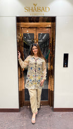 BAGH-E-NOOR EMBROIDERED CO-ORD SET