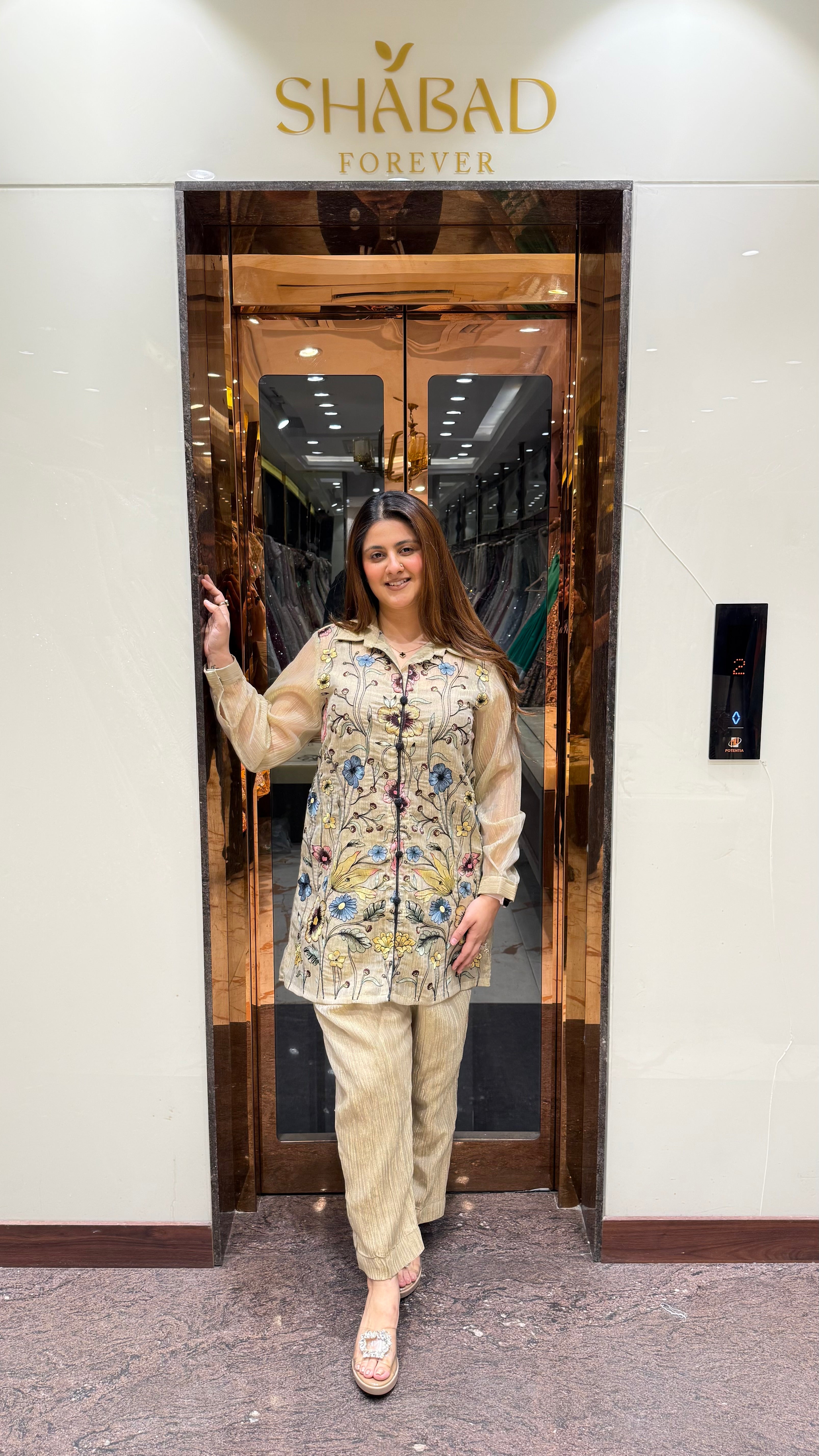 BAGH-E-NOOR EMBROIDERED CO-ORD SET
