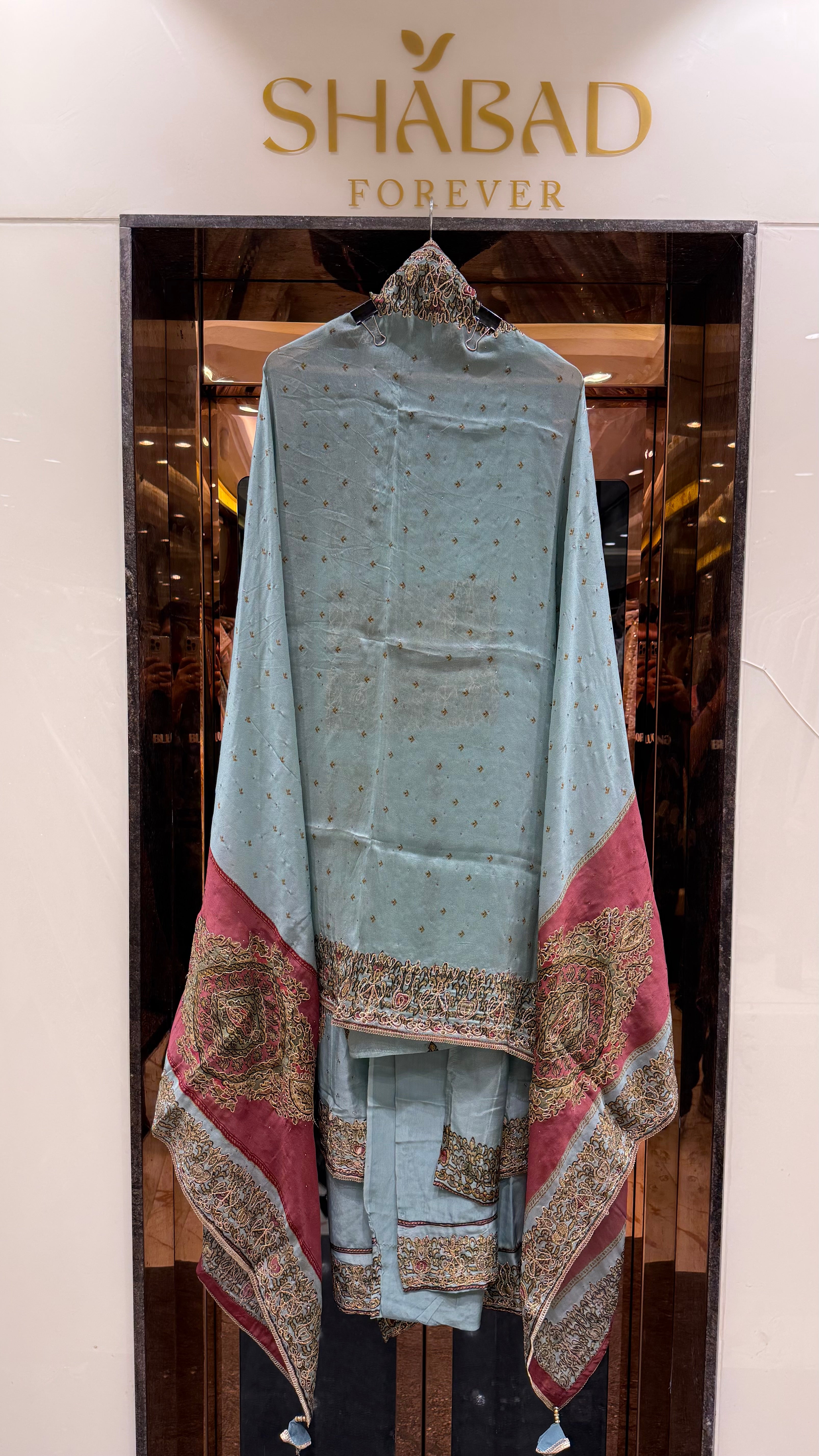 MISHU UNSTITCHED SUIT