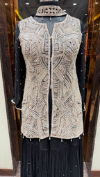 Raani Jacket Garara Suit