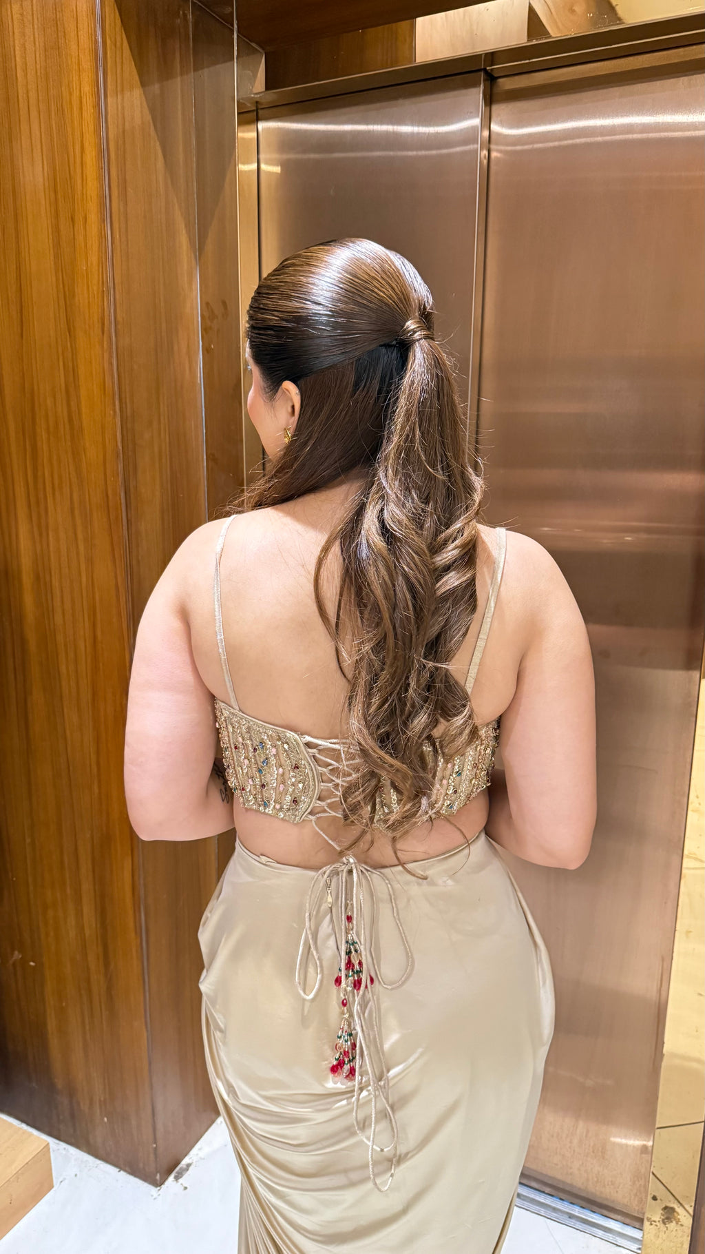 AURORA CORSET DRESS