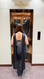 CELESTE METALLIC EMBROIDERED DRAPE