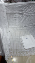 Linen Cotton Unstitched Suit