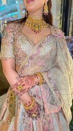 BLUSH PASTEL LEHENGA