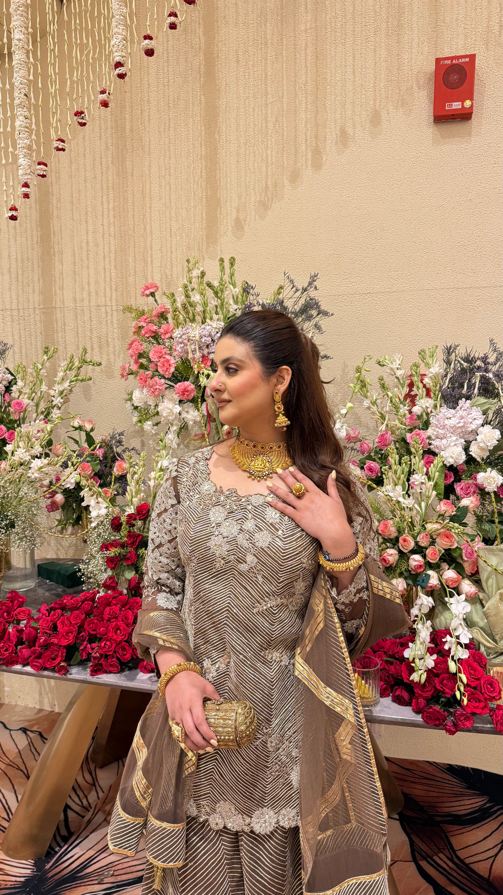 RIMPLE SHARARA SUIT