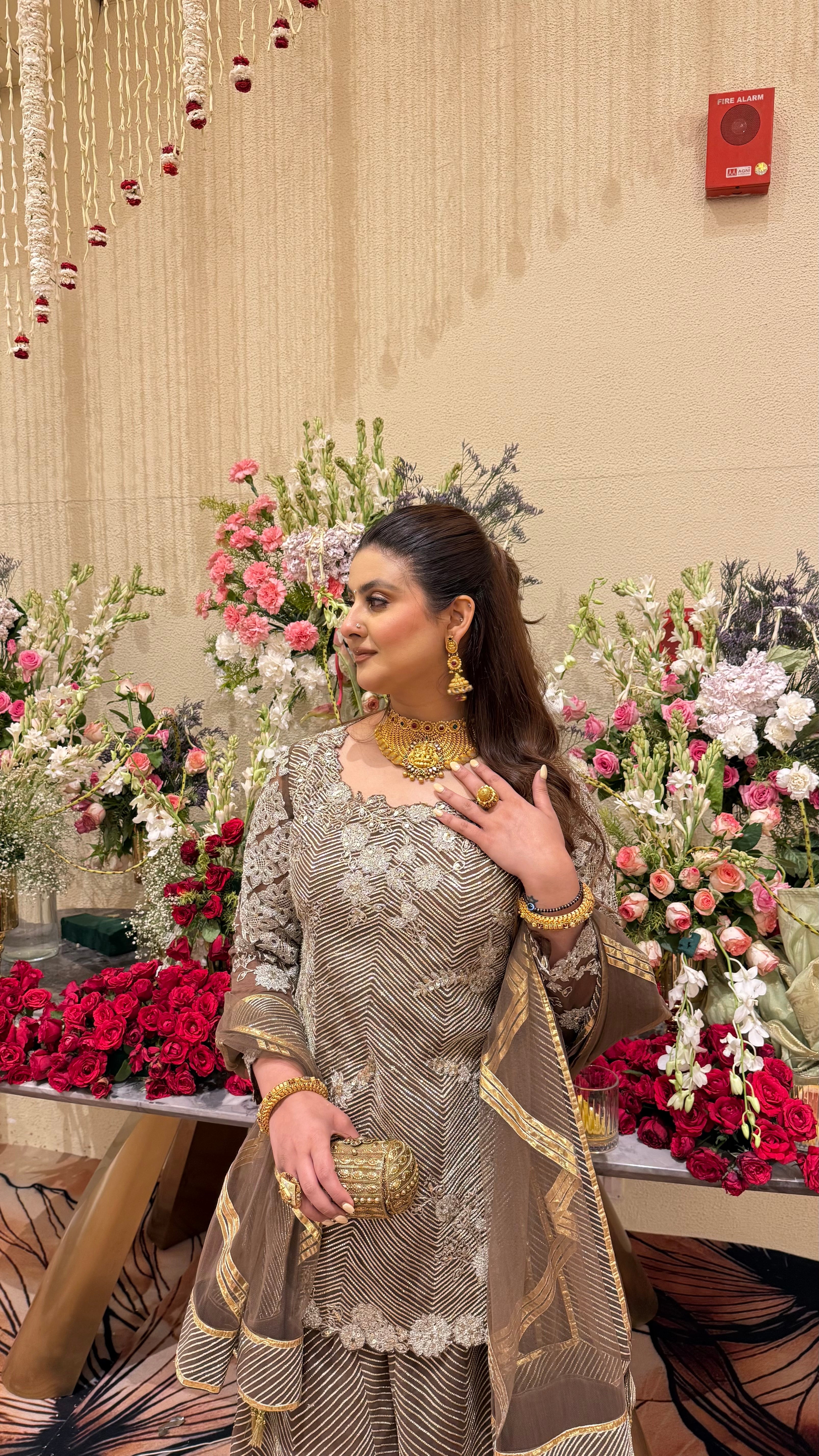 RIMPLE SHARARA SUIT