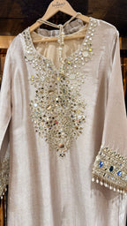 ZAMYA LONG SLIT DRESS