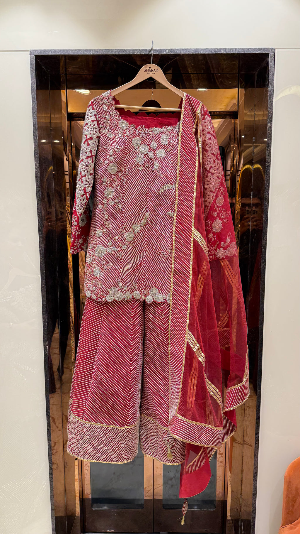 RIMPLE SHARARA SUIT