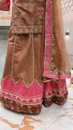 PREET HEAVY SHARARA SUIT