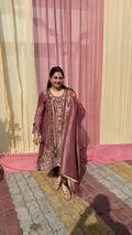 RABNOOR COWL SALWAR SUIT