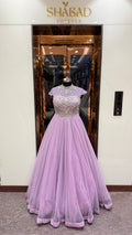 VIENNA HANDWORK GOWN