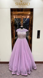 VIENNA HANDWORK GOWN