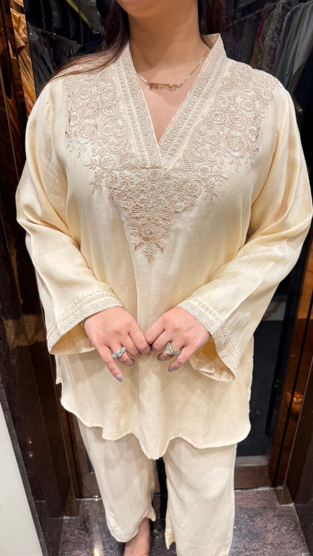 ISHAARA NECKLINE CO-ORD
