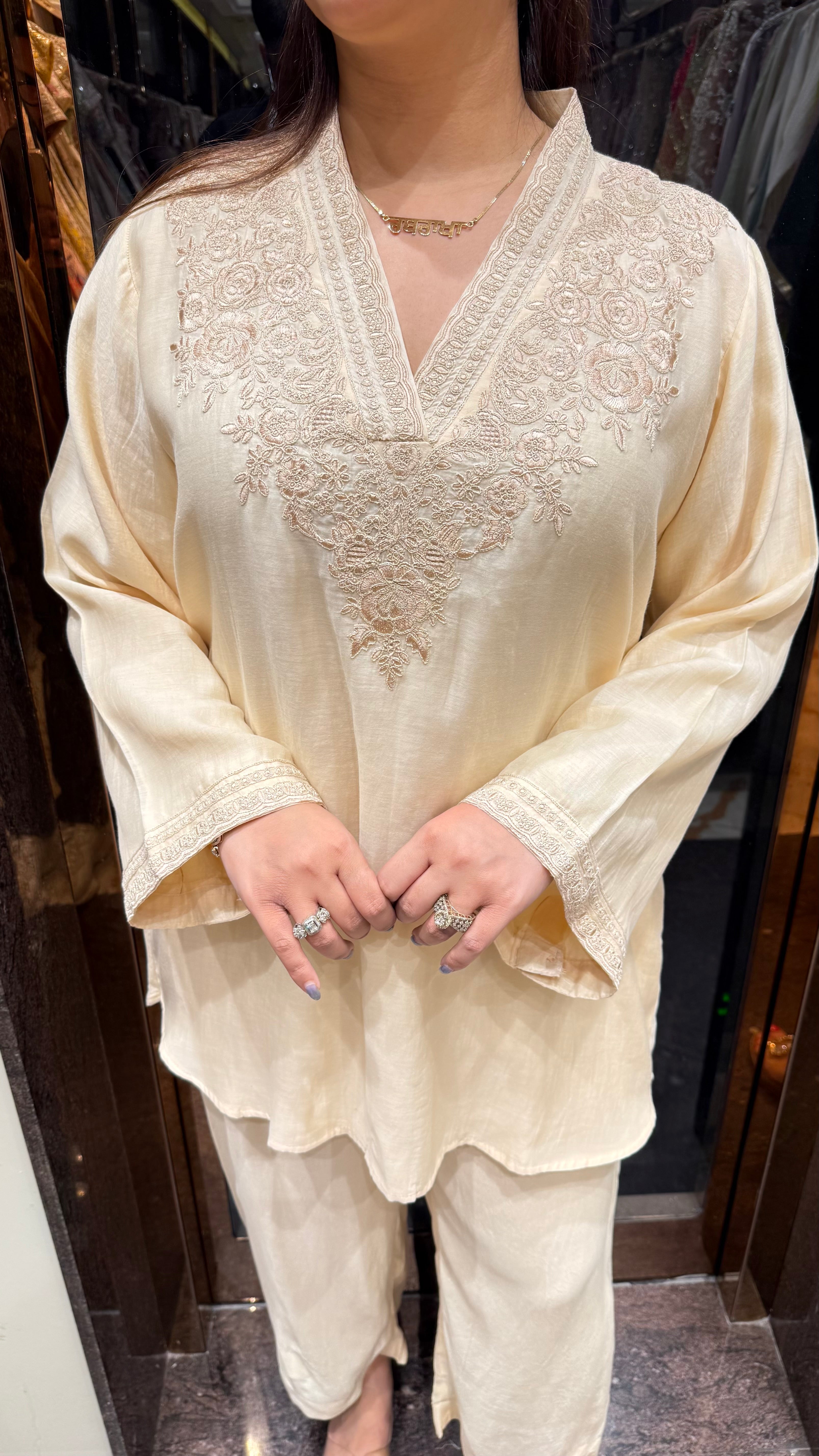 ISHAARA NECKLINE CO-ORD