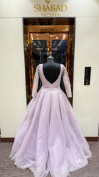 CHRISTIE HANDWORK GOWN