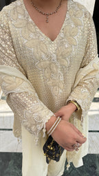 HANAN SEQUIN SALWAR SUIT