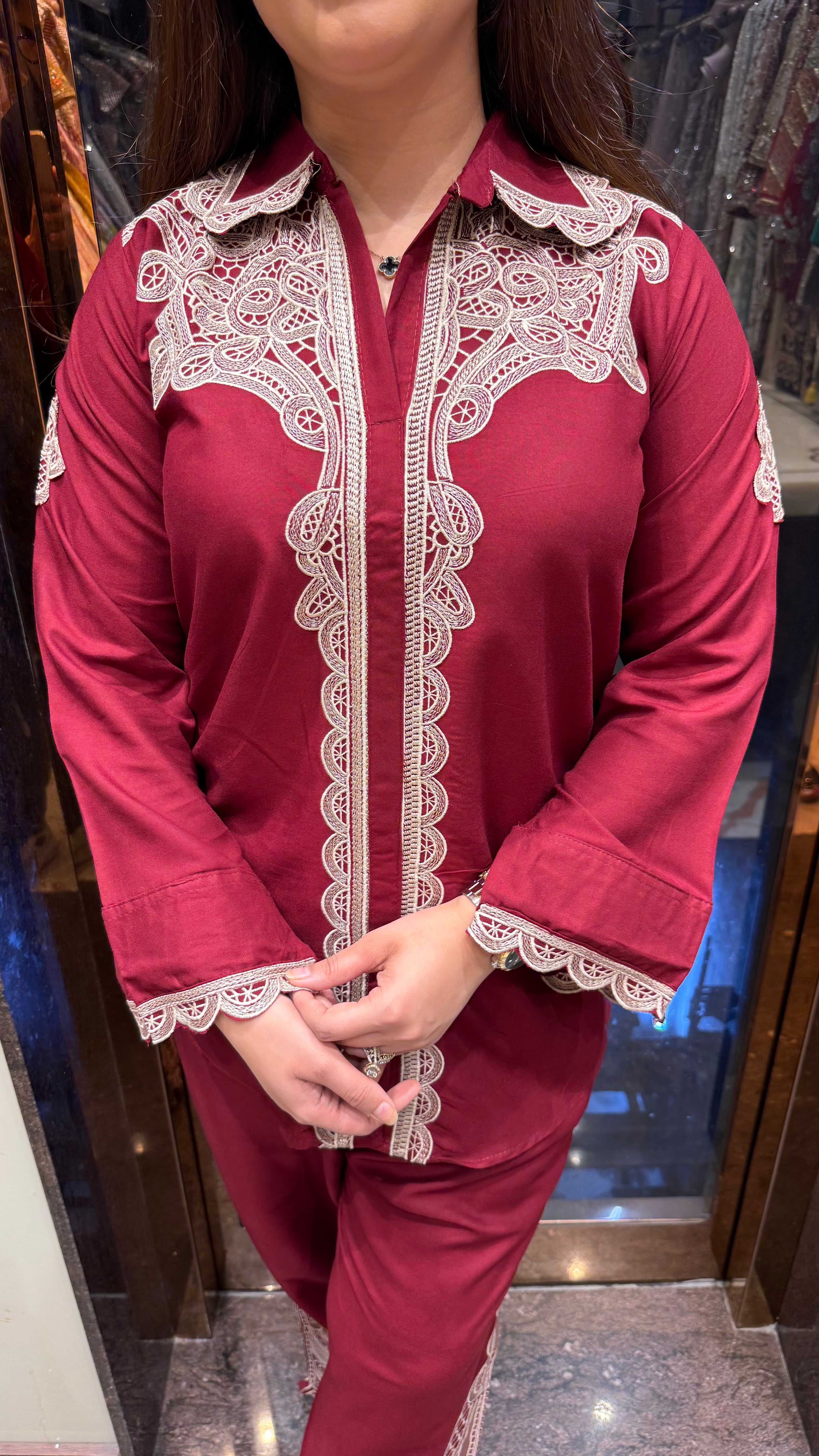 BARQAT COTTON CO-ORDSET