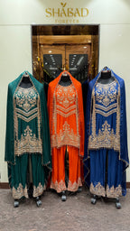 SHAHI NOOR PALAZZO SUIT SET
