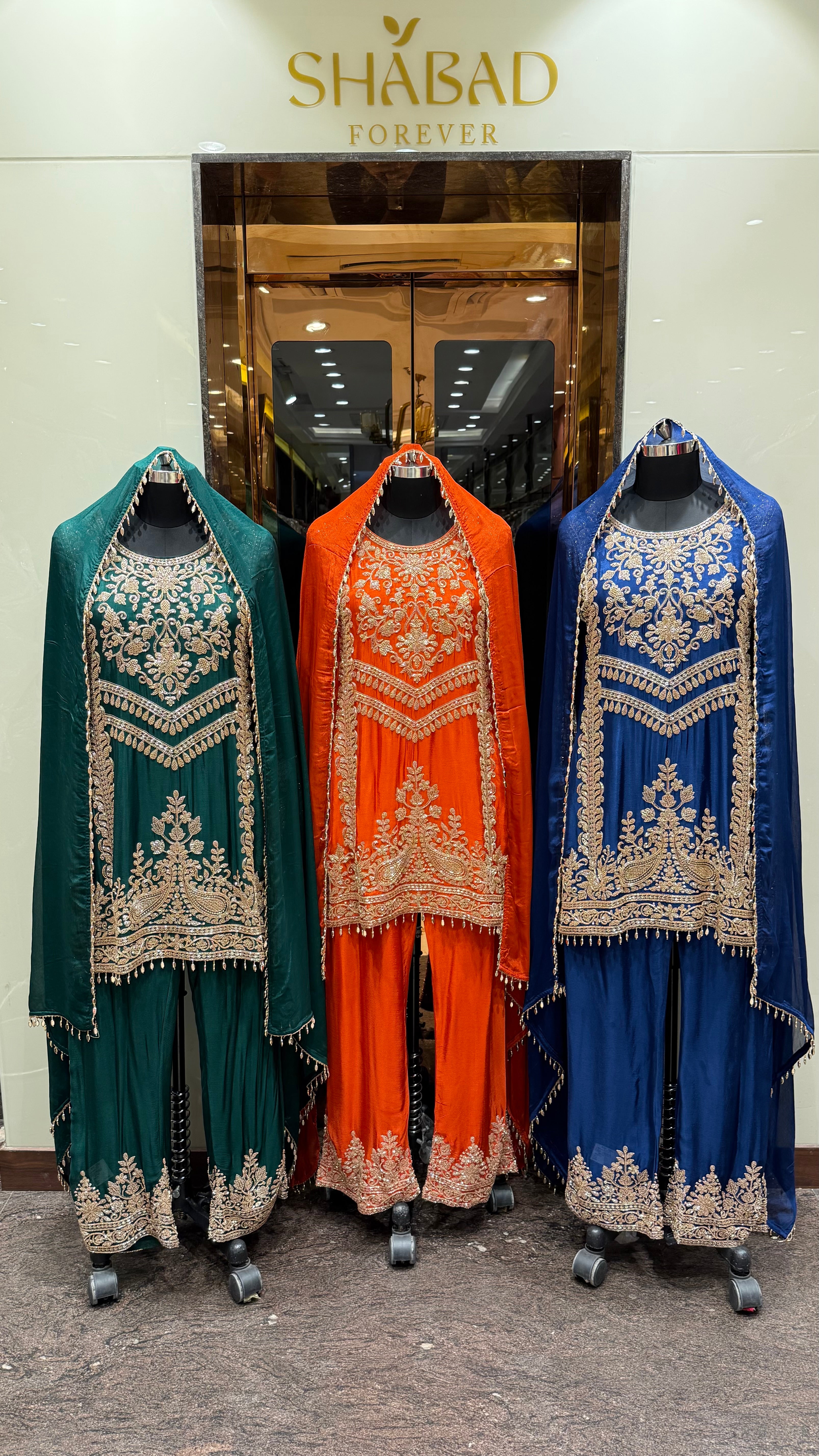 SHAHI NOOR PALAZZO SUIT SET