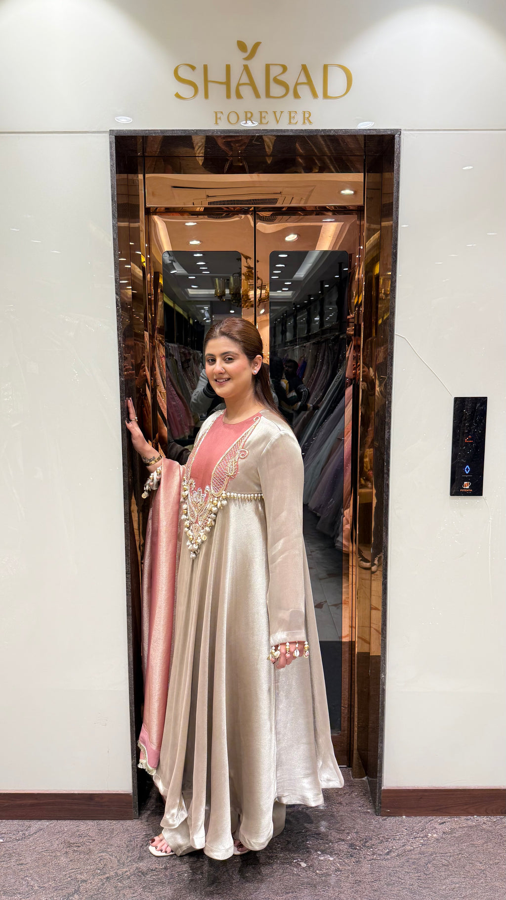 Rehnuma A Line Anarkali