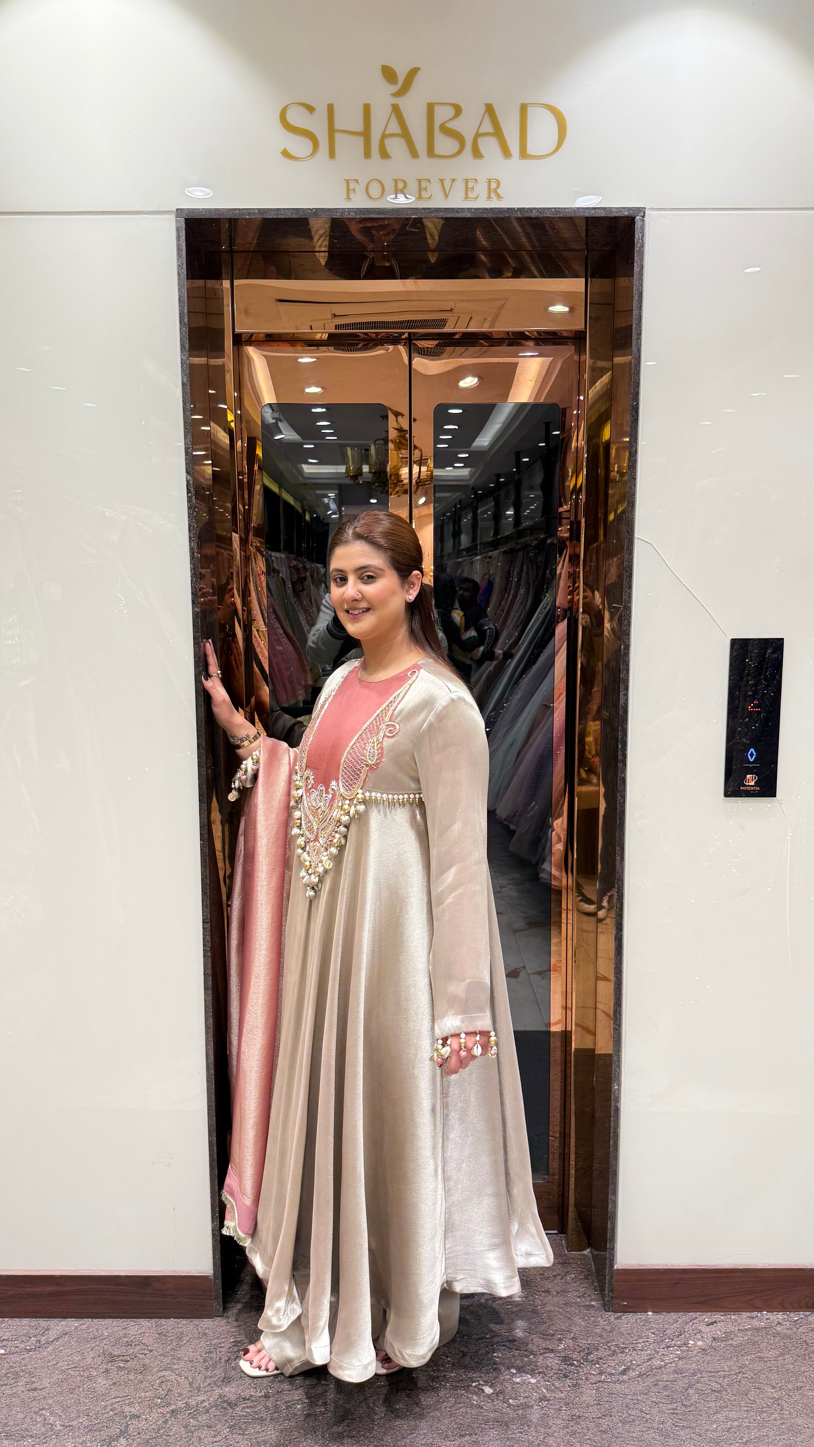 Rehnuma A Line Anarkali