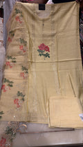 Cotton Fabric Unstitched Suit