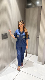 KARTEN DENIM CO-ORDSET