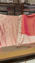 RIVAAYA SHIMMER BANARSI UNSTITCHED SUIT