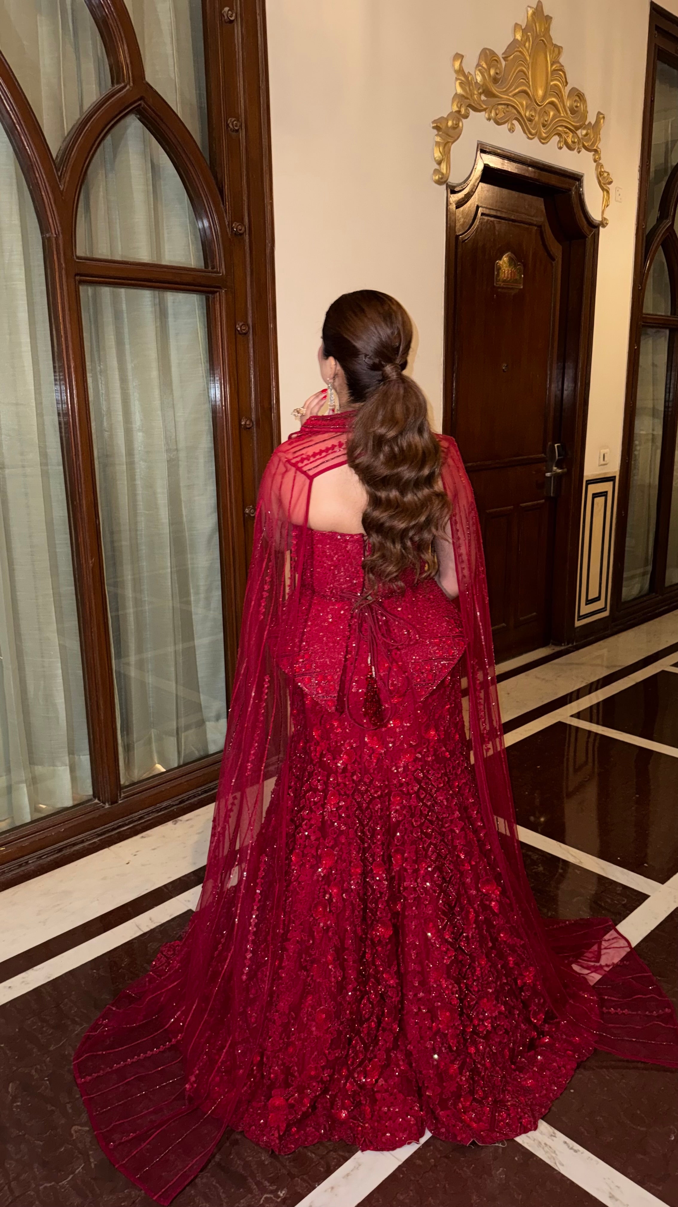 RED CARPET LEHENGA
