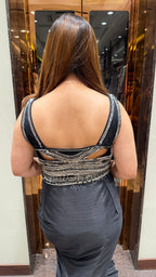 CELESTE METALLIC EMBROIDERED DRAPE