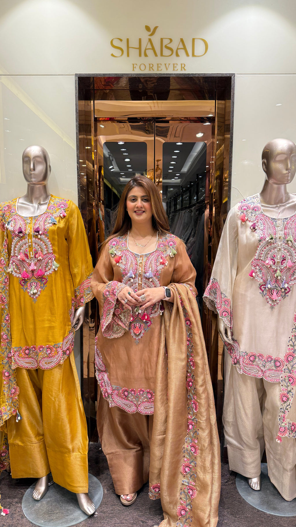 Boho Farshi Salwar