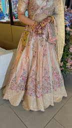 BLUSH PASTEL LEHENGA