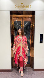 MEHKA JAAL PRINT CO-ORD SET