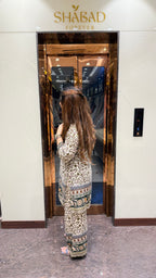 ZEESHAN PRINTED COTTON CO-ORDSET
