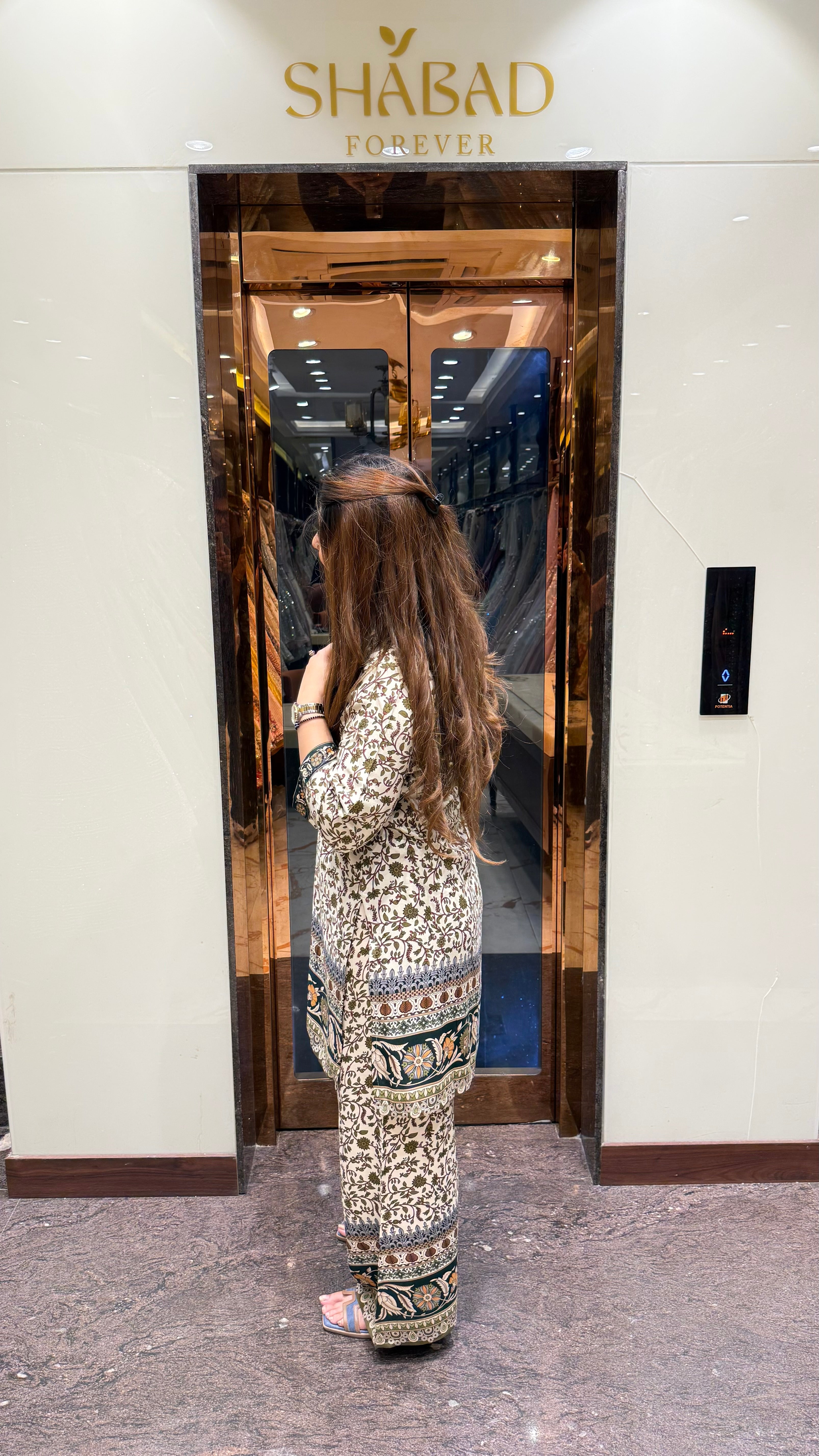ZEESHAN PRINTED COTTON CO-ORDSET