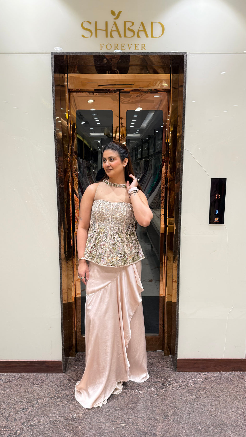 MEHFIL GLAM CORSET SET