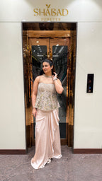 MEHFIL GLAM CORSET SET