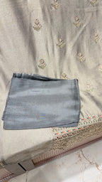 RIVAAYA SHIMMER BANARSI UNSTITCHED SUIT