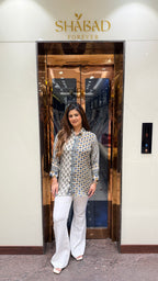 ETHINA CREPE PRINTED SHIRT