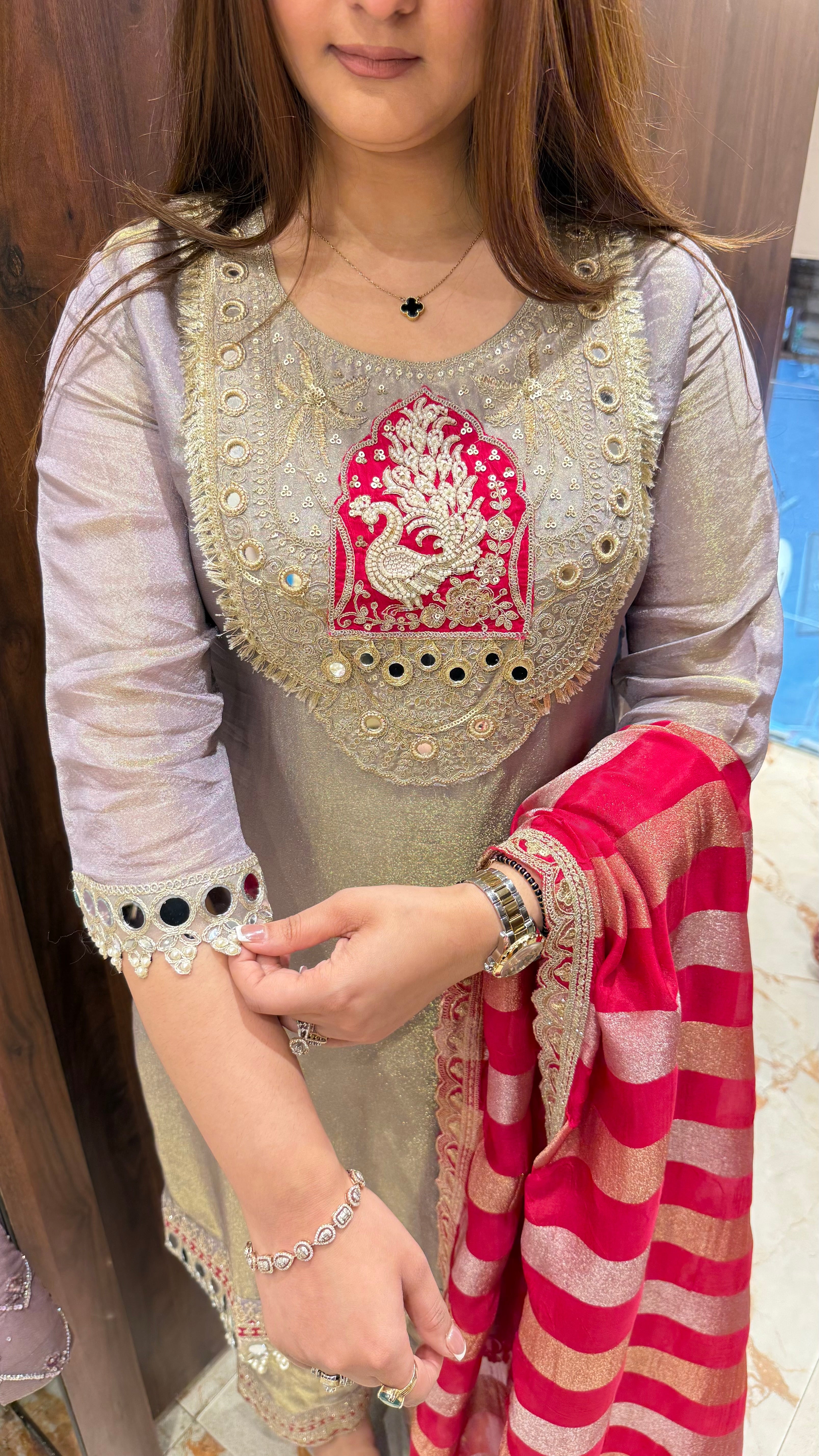 LILAC DORI MAHAL SUIT