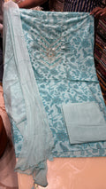 Cotton Fabric Unstitched Suit